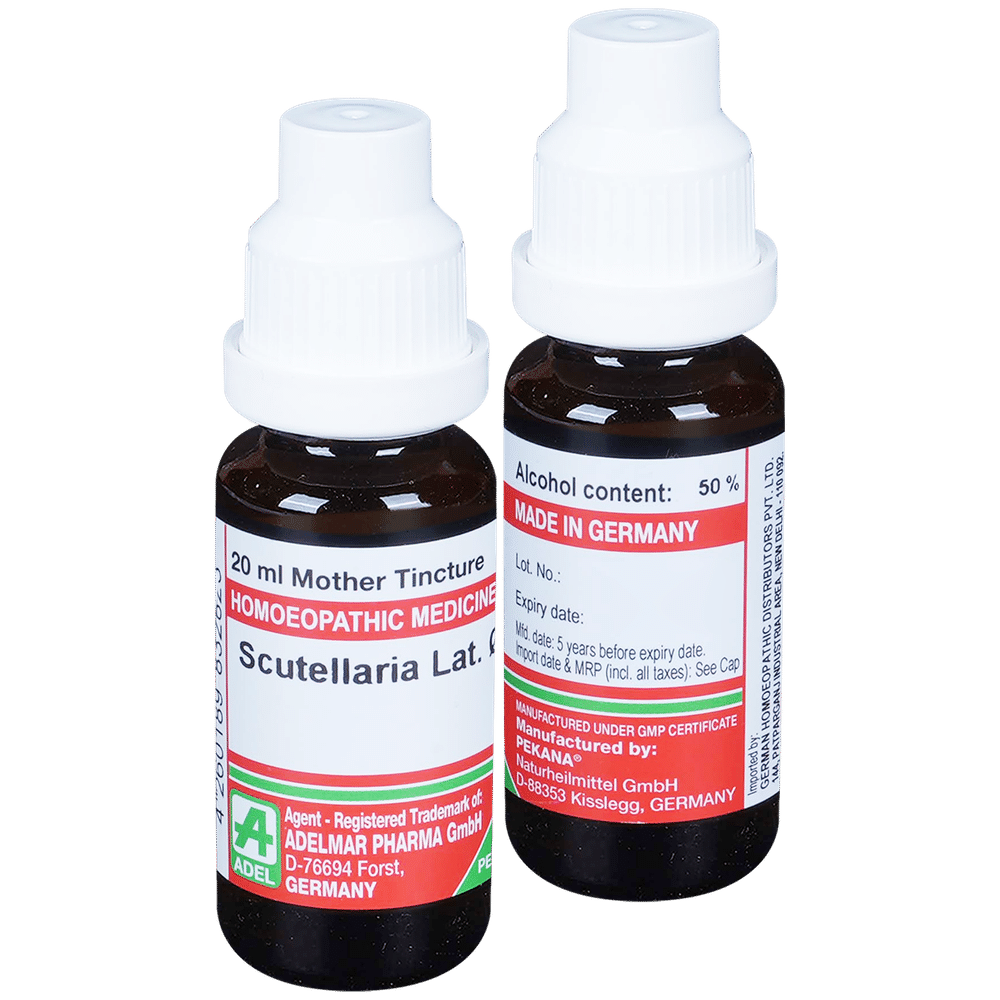 ADEL Scutellaria Lat. Mother Tincture Q