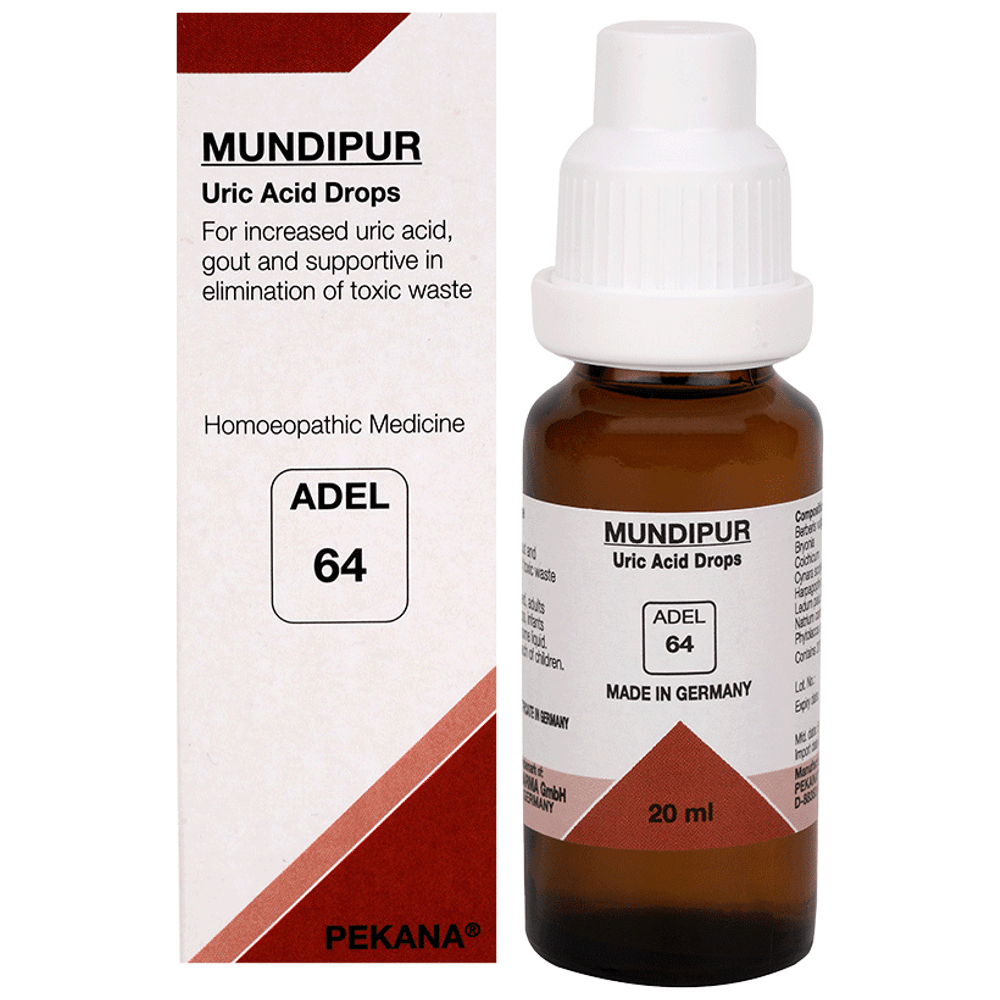 ADEL 64 Mundipur Uric Acid Drop