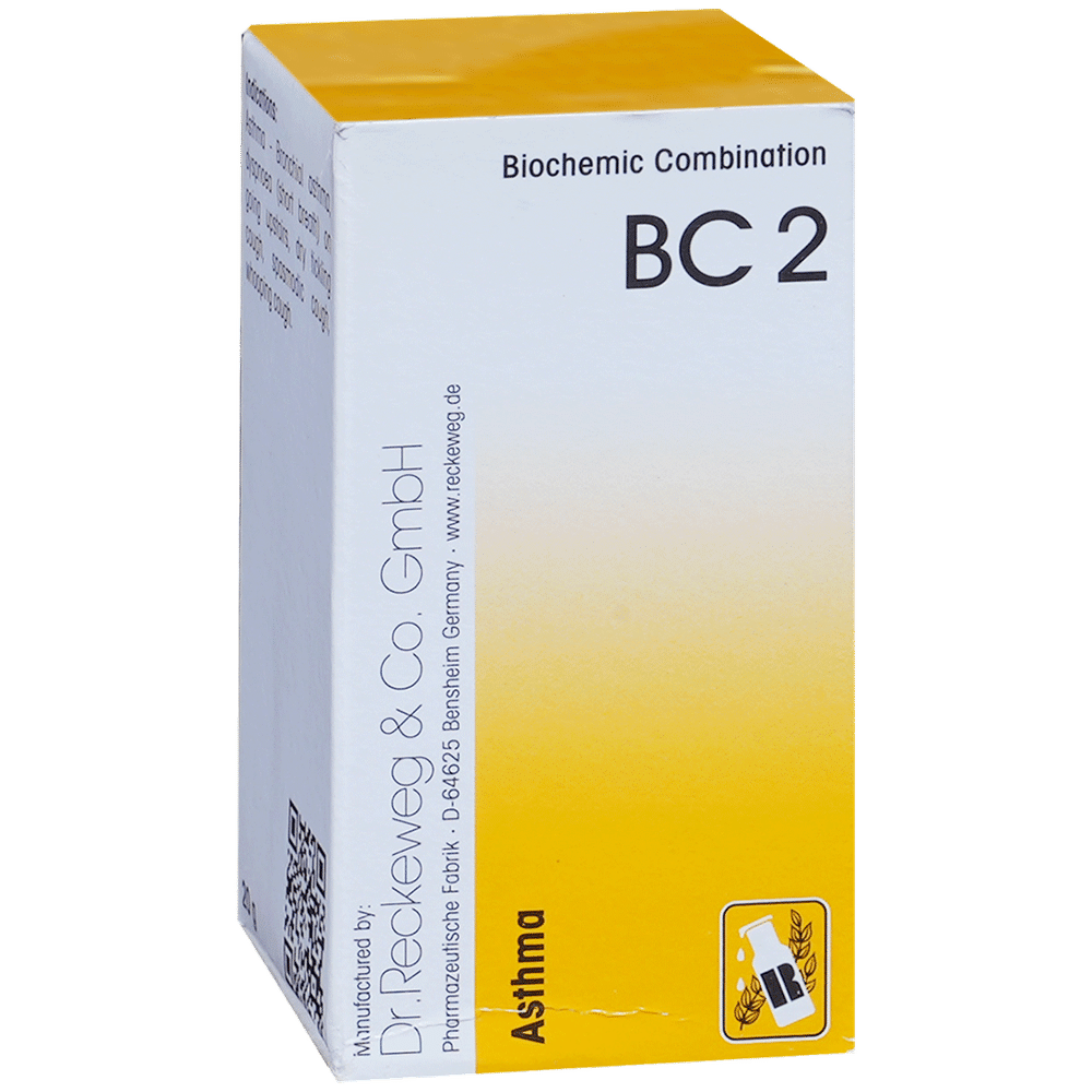 Dr. Reckeweg Bio-Combination 2 (BC 2) Tablet