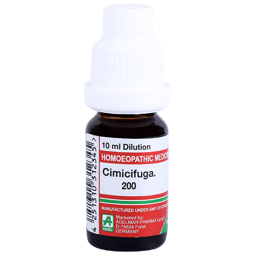 ADEL Cimicifuga. Dilution 200