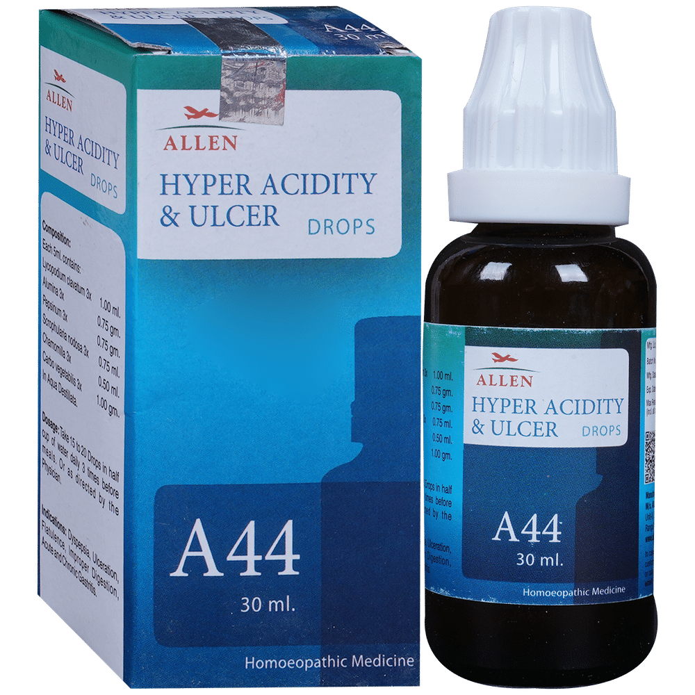 Allen A44 Hyper Acidity & Ulcer Drop