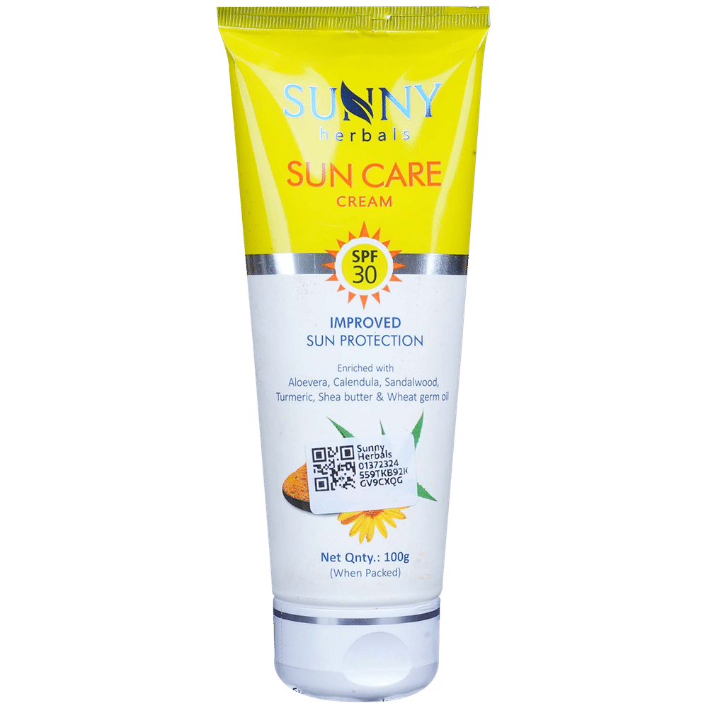 Sunny Herbals Sun Care Cream