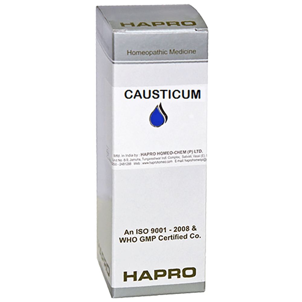 Hapro Causticum Dilution 10M