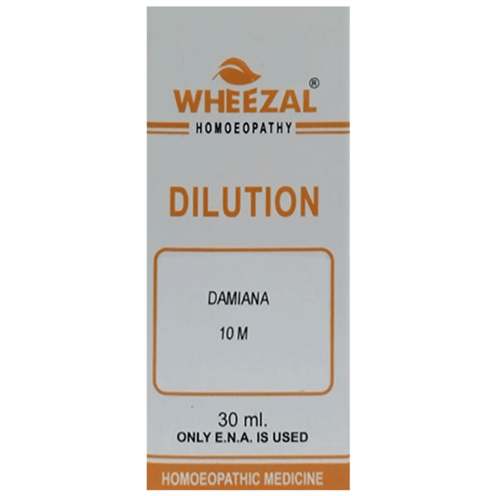 Wheezal Damiana Dilution 10M