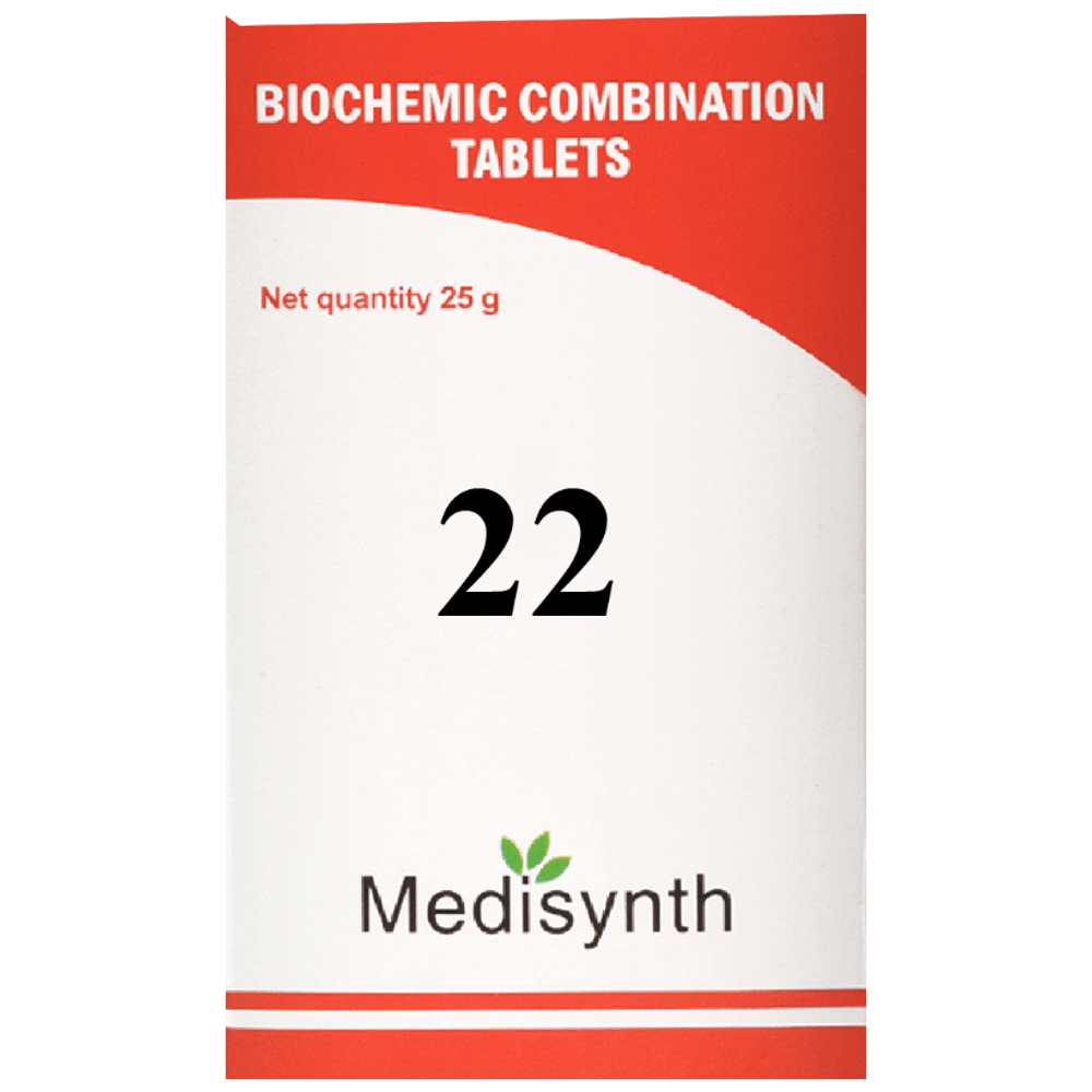 Medisynth Bio-chemic Combination No.22