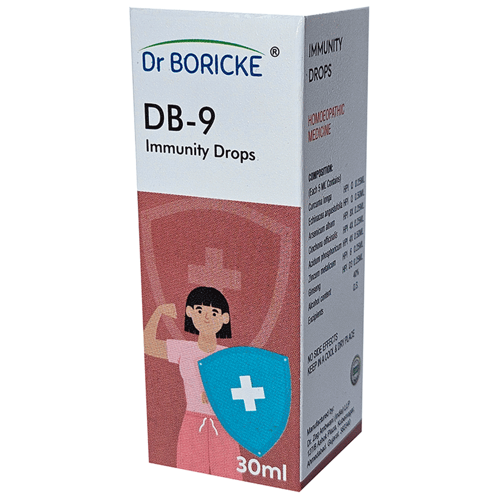 Dr Boricke DB 9 Immunity Drop