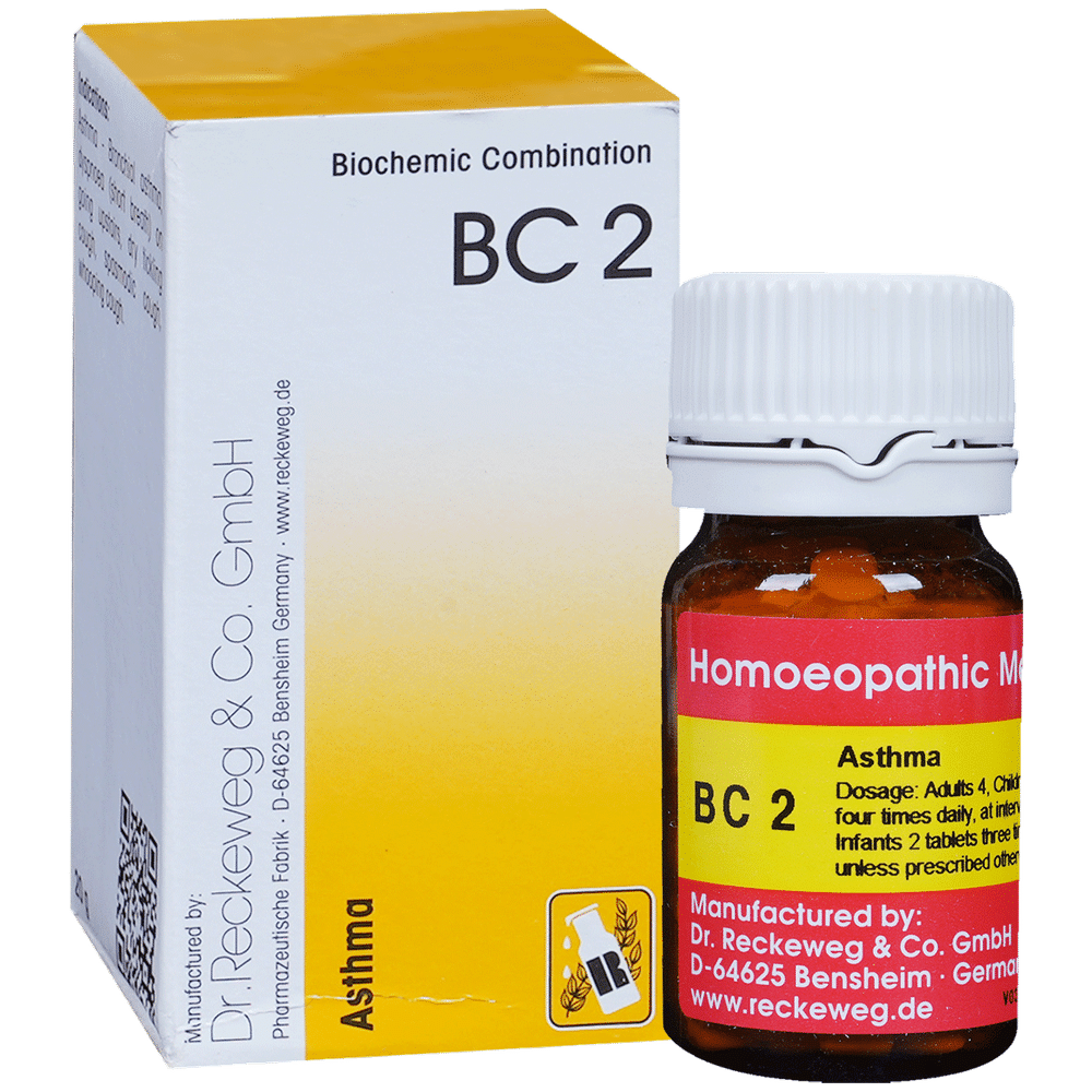 Dr. Reckeweg Bio-Combination 2 (BC 2) Tablet