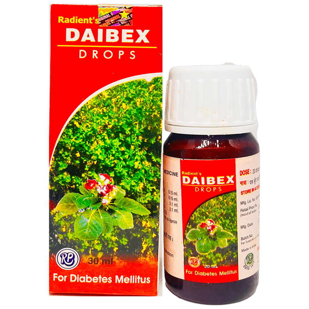 Radient Daibex Oral Drops