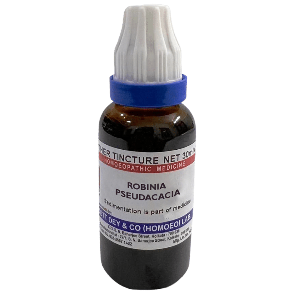 Sett Dey Robinia Pseudacacia Mother Tincture Q