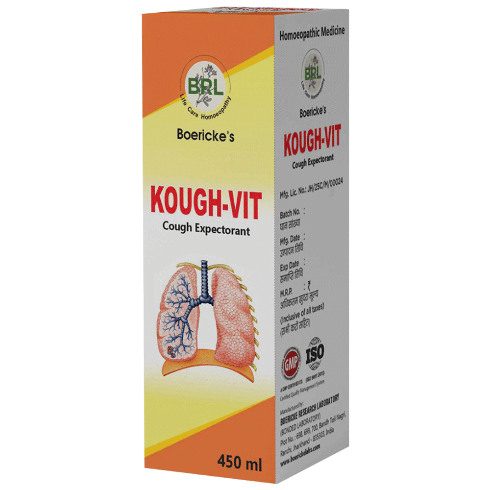 BRL Kough-Vit Cough Expectorant