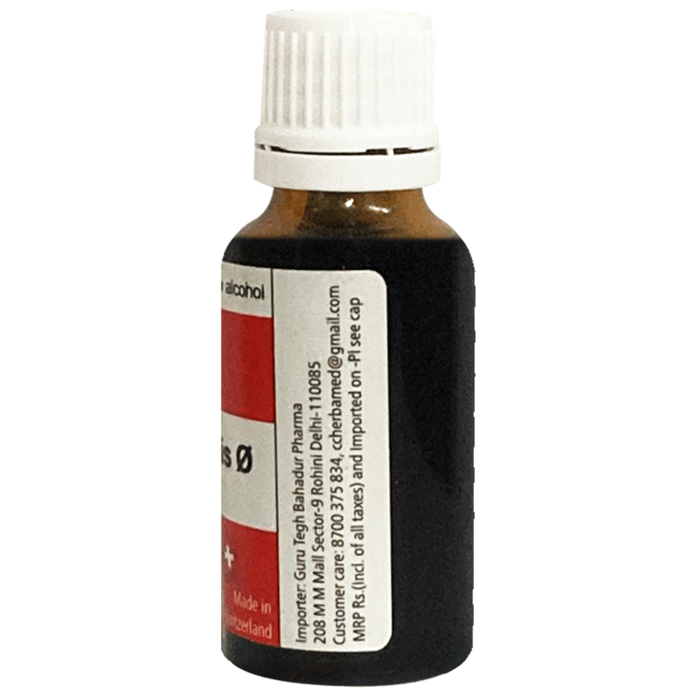 Herbamed Calendula Officinalis Mother Tincture Q