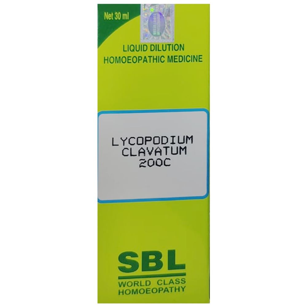 SBL Lycopodium Clavatum Dilution 200 CH