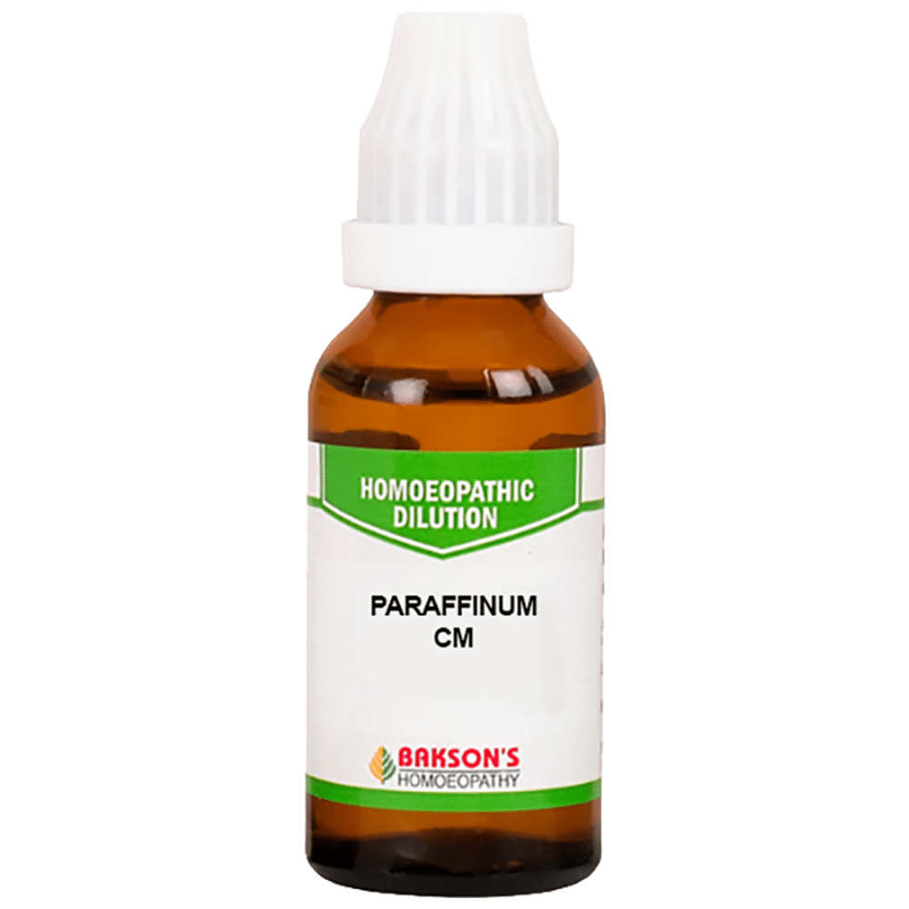 Bakson's Homeopathy Paraffinum Dilution CM