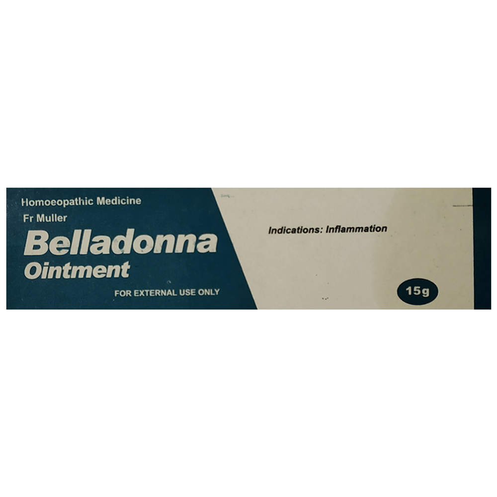 Fr Muller Belladonna Ointment