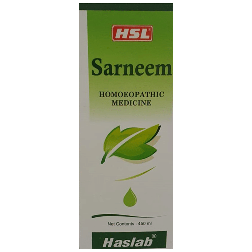 Haslab Sarneem Syrup