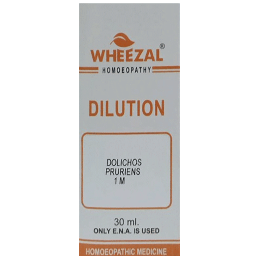 Wheezal Dolichos P. Dilution 1M