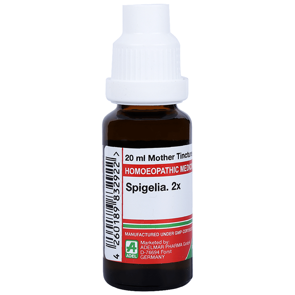 ADEL Spigelia. Mother Tincture 2X