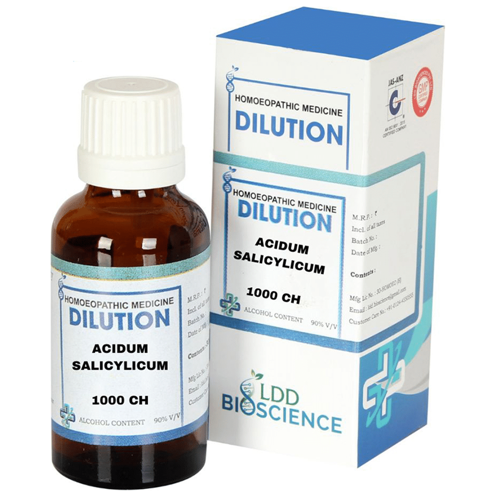 LDD Bioscience Acidum Salicylicum Dilution 1000 CH