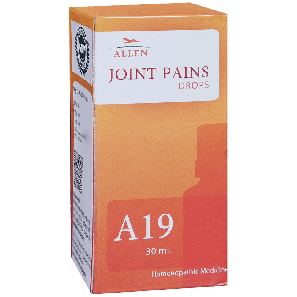 Allen A19 Joint Pains Drop