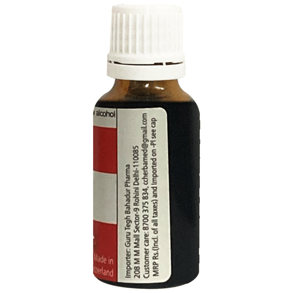 Herbamed Turnera Diffusa Mother Tincture Q