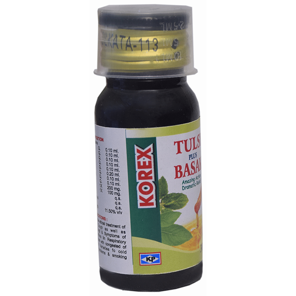 Kent's Korex Tulsi Plus Basak