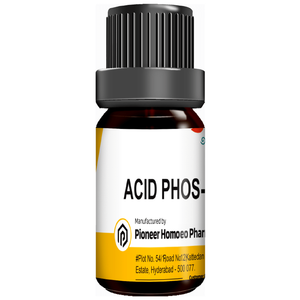 Pioneer Pharma Acid Phos Globules Pellets Multidose Pillss 6 CH