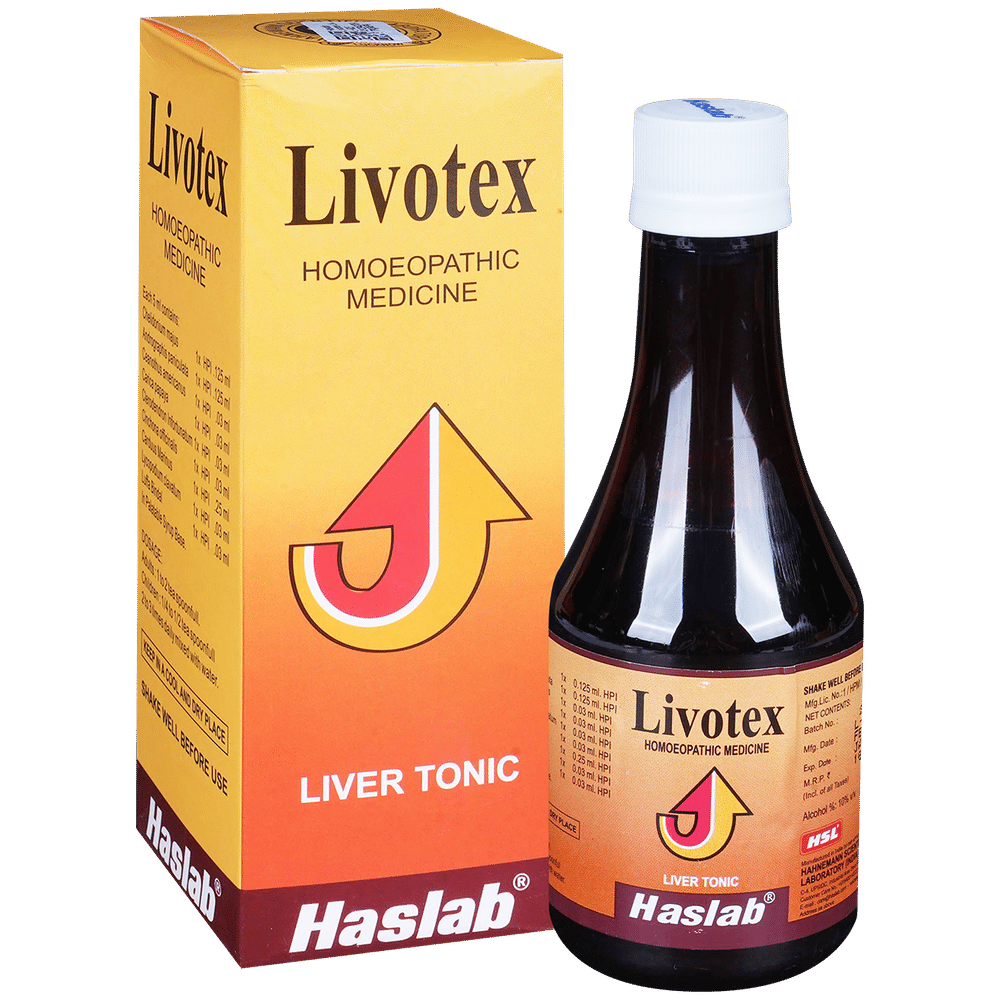 Haslab Livotex Liver Tonic