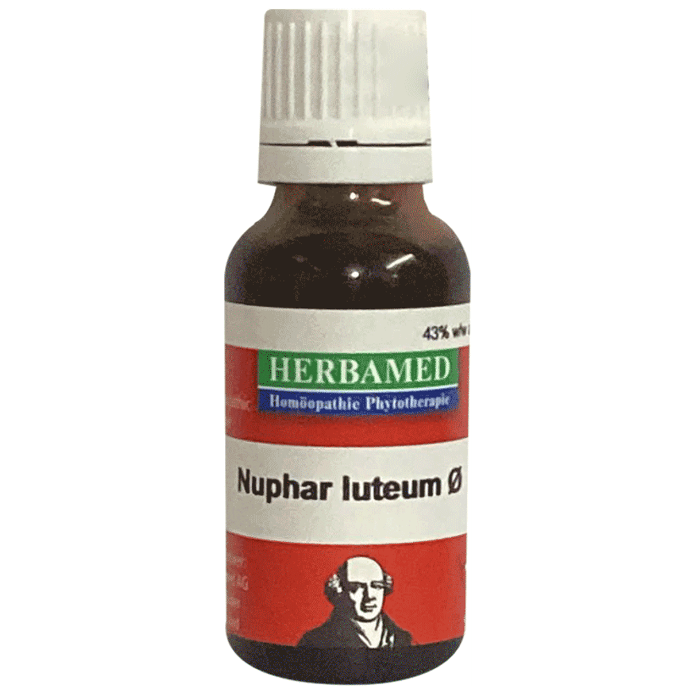 Herbamed Nuphar Lutea Mother Tincture Q