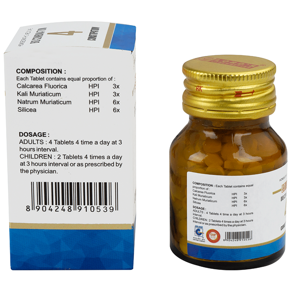 Lord's Bio-Combination 4 Tablet