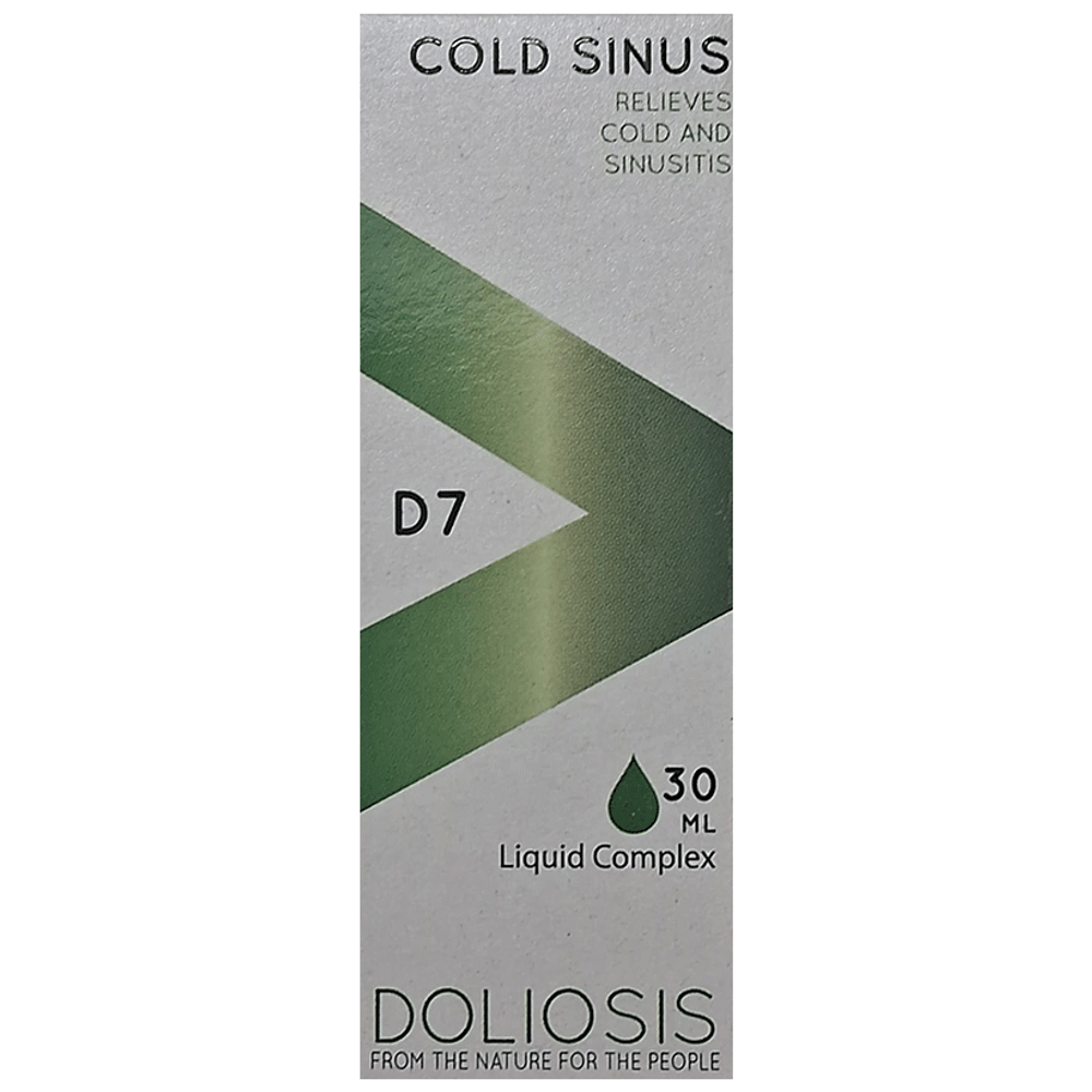 Doliosis D7 Cold Sinus Drop