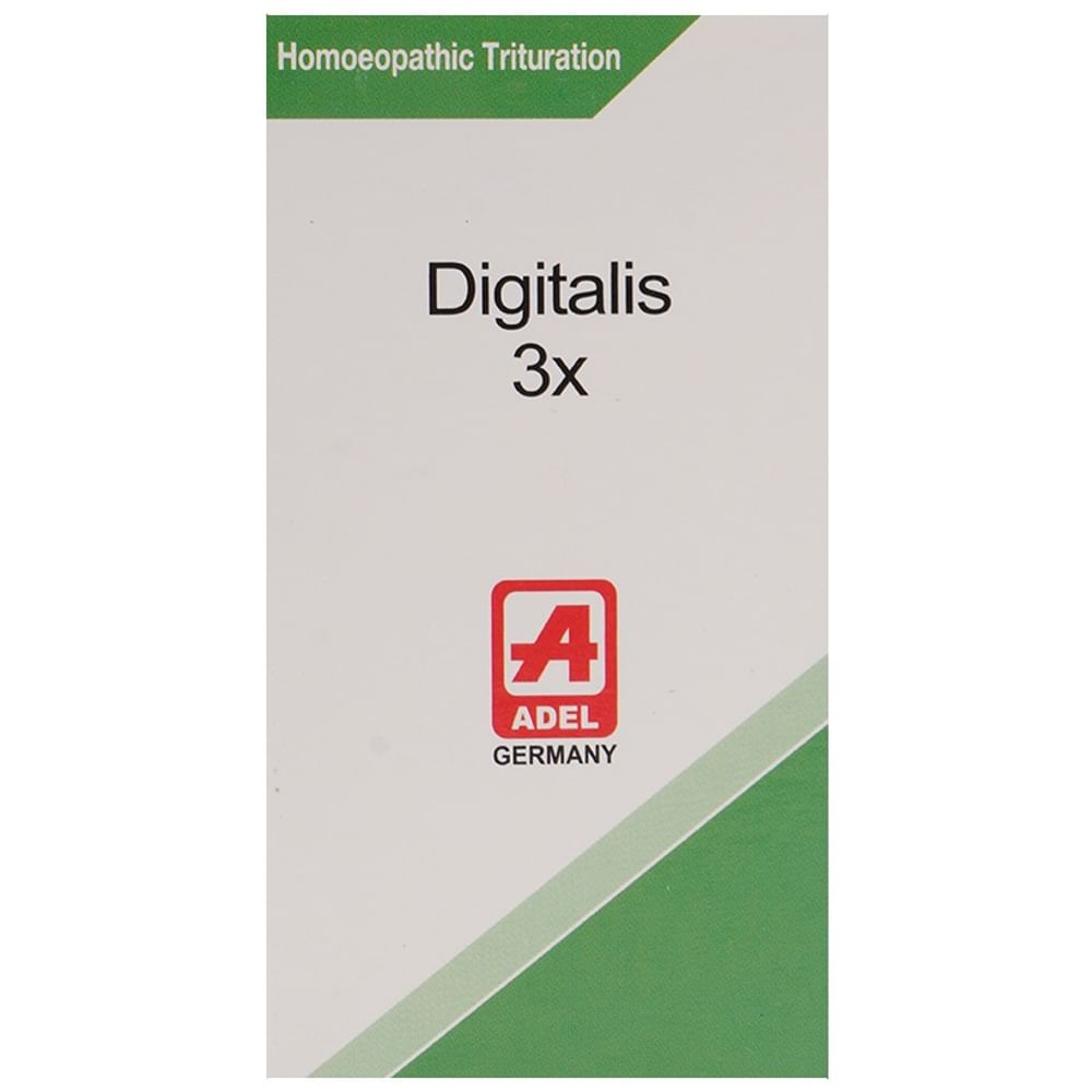 ADEL Digitalis Trituration Tablet 3X