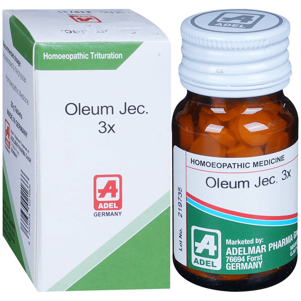 ADEL Oleum Jecoris Aselli Trituration Tablet 3X