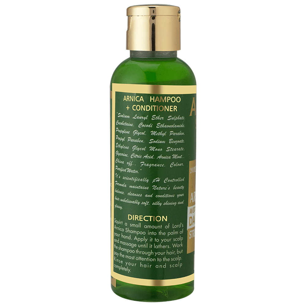 Lord's Arnica Shampoo with Extra Conditioner