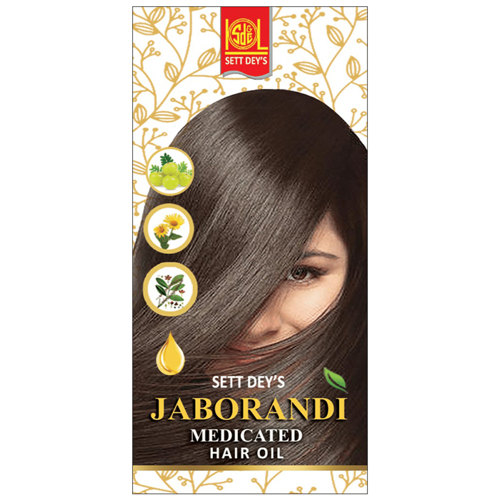 Sett Dey  Jaborandi Medicated Hair  Oil