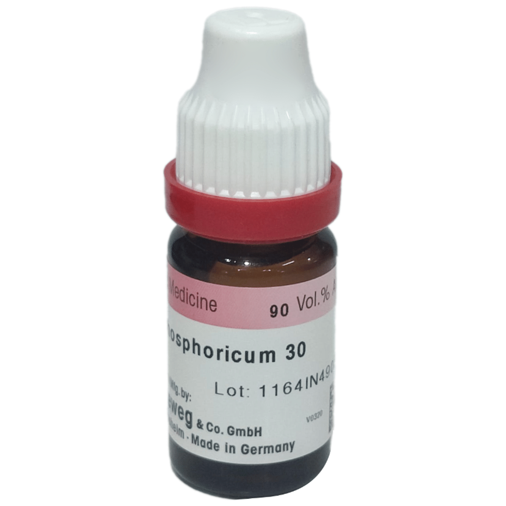 Dr. Reckeweg Acidum Phosph Dilution 30 CH