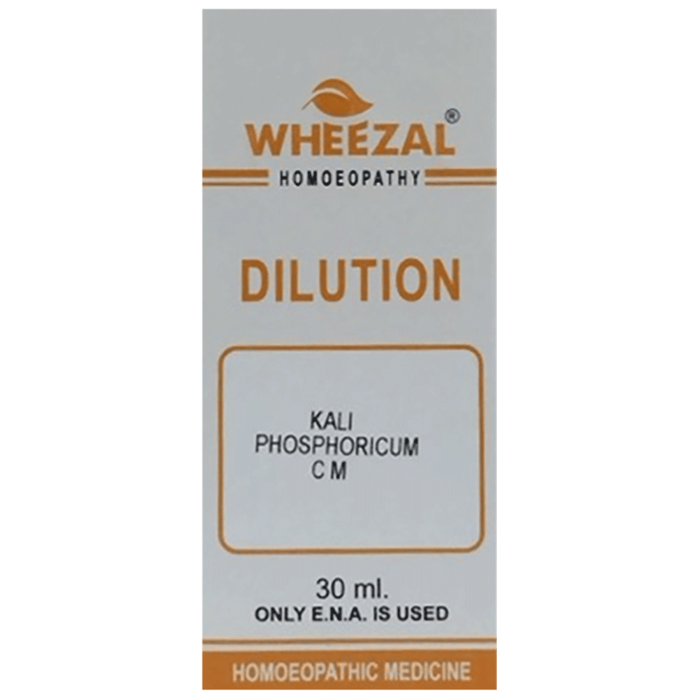 Wheezal Kali Phosphorium Dilution CM