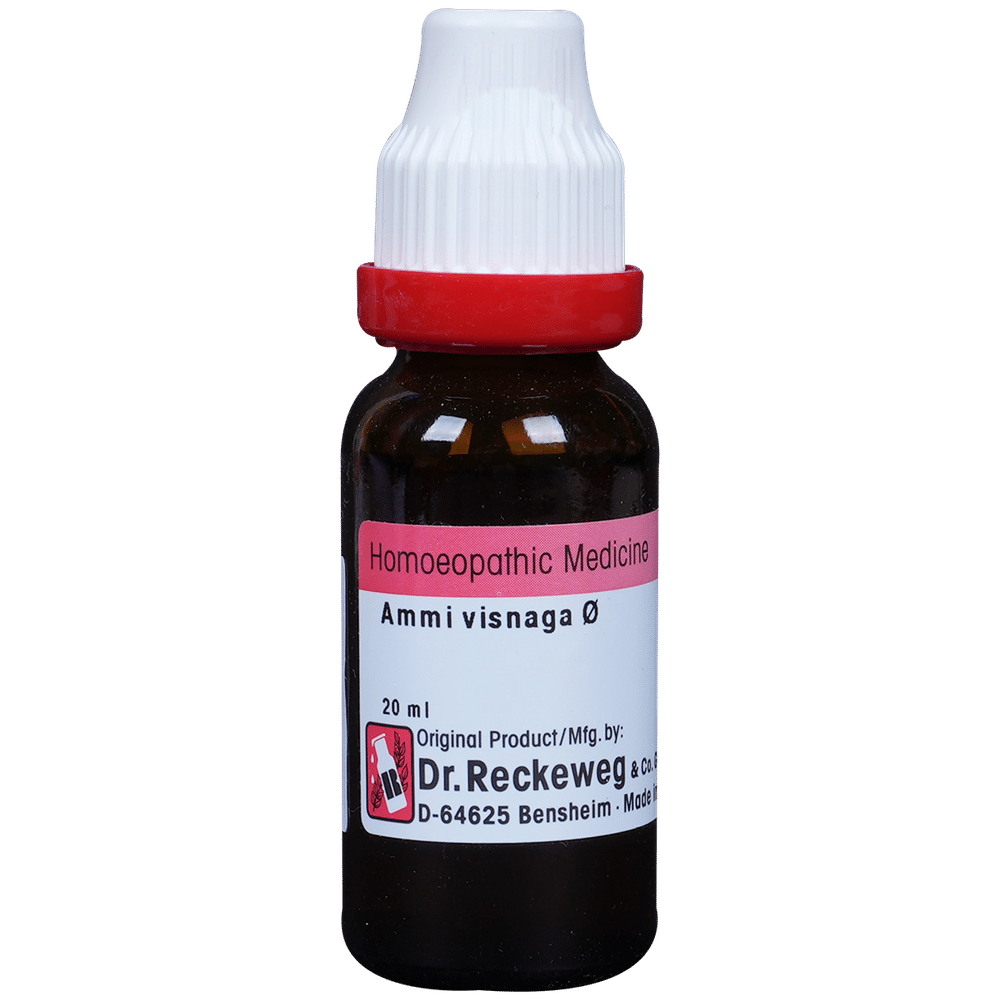 Dr. Reckeweg Ammi Visn Mother Tincture Q