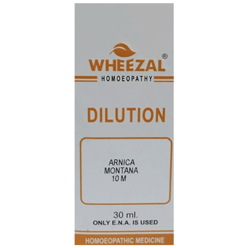 Wheezal Arnica Montana Dilution 10M