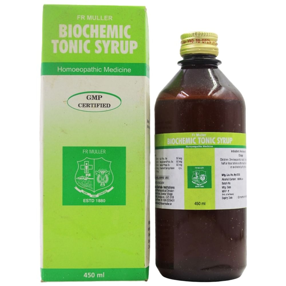 Fr Muller Biochemic Tonic Syrup