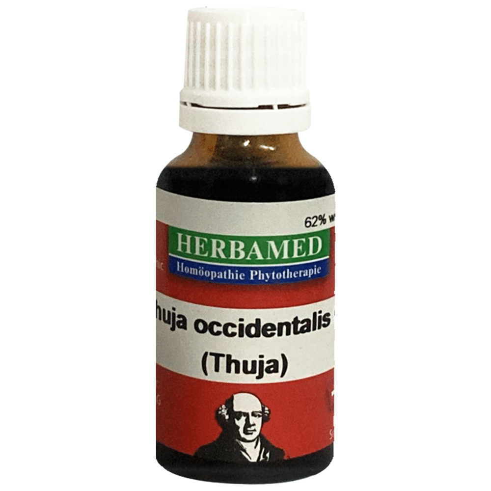 Herbamed Thuja Occidentalis Mother Tincture Q