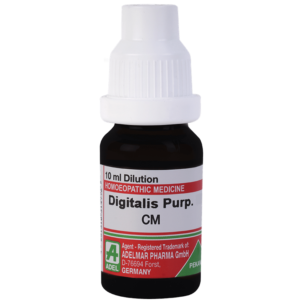 ADEL Digitalis Purp Dilution CM