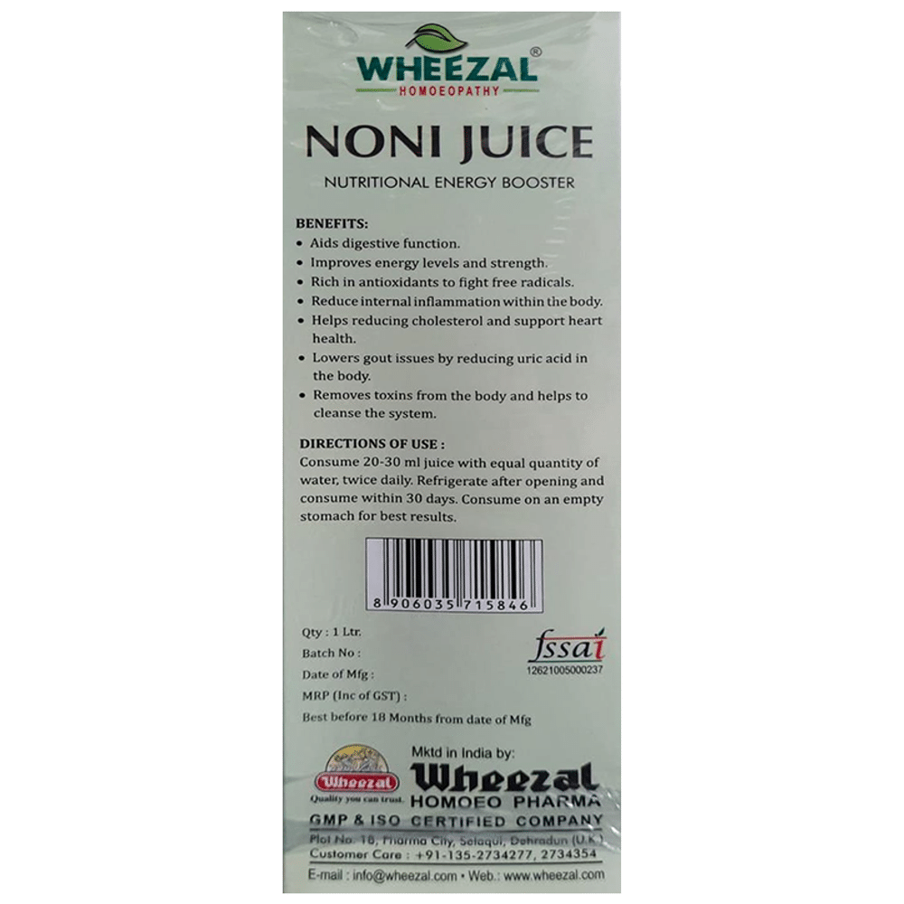 Wheezal Noni Juice