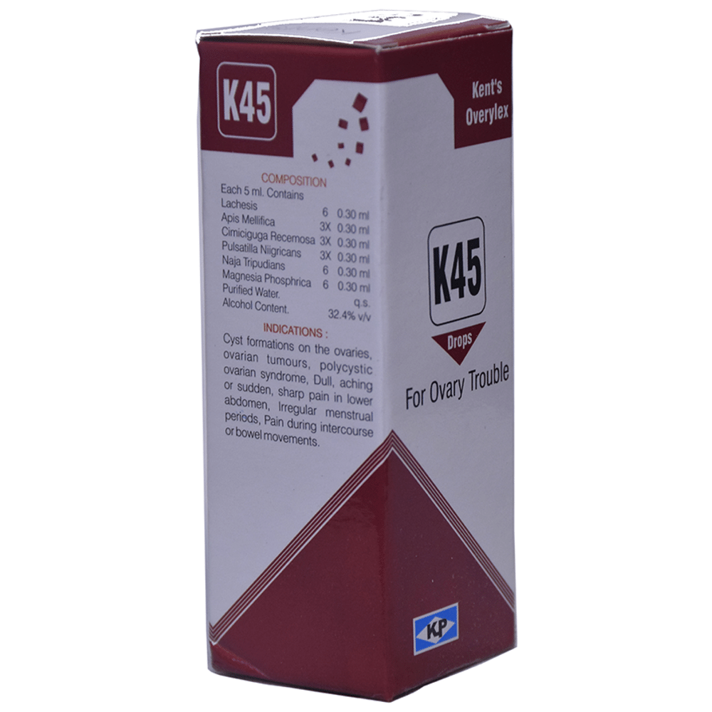 Kent's K45 Ovary Trouble Oral Drops