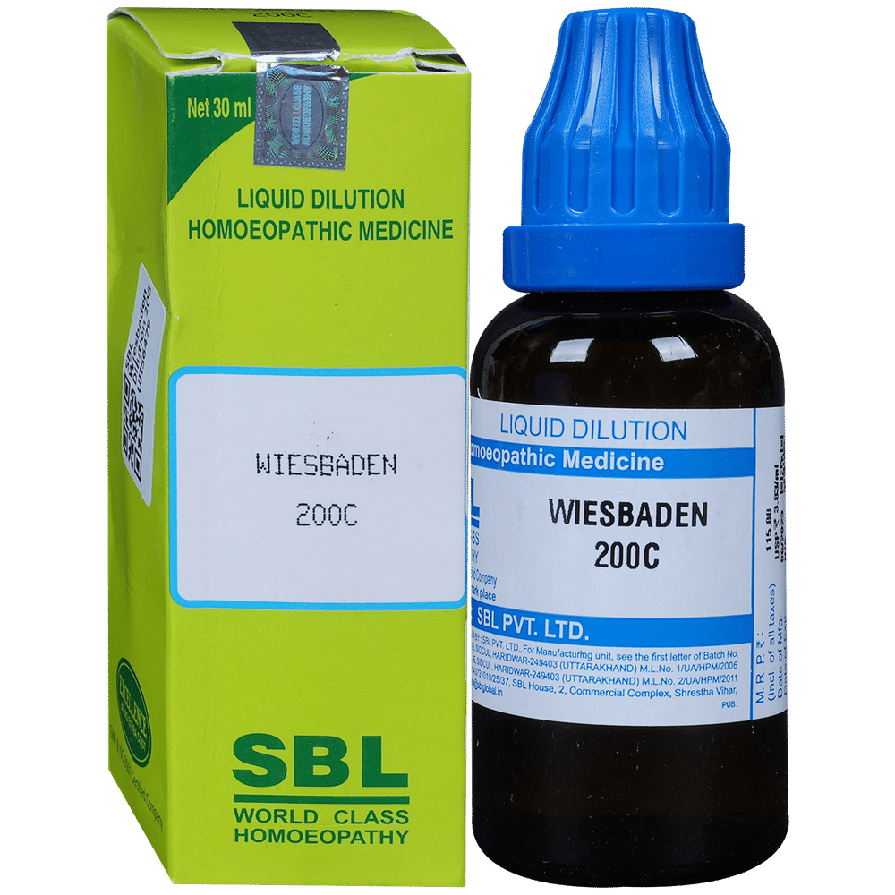 SBL Wiesbaden Dilution 200 CH