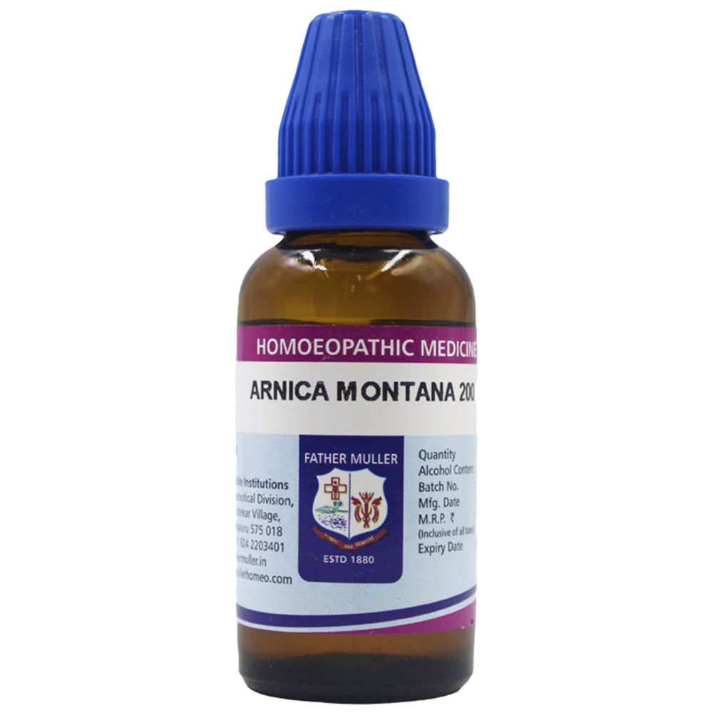 Father Muller Arnica Montana Drop 200C