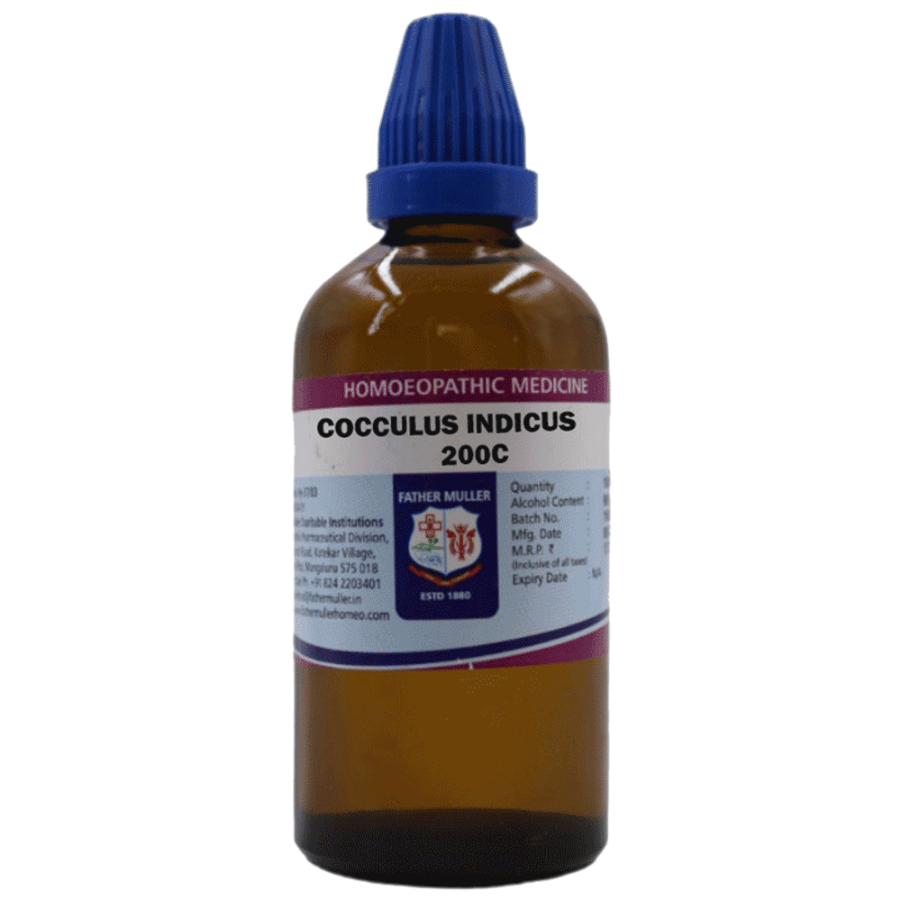 Father Muller Cocculus Indicus Drop 200C