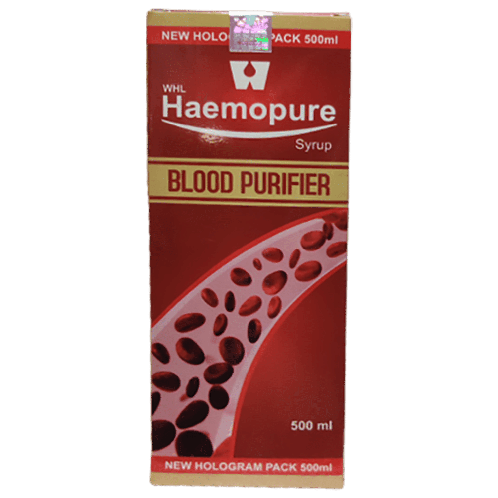 Dr. Wellmans WHL Haemopure Blood Purifier Syrup