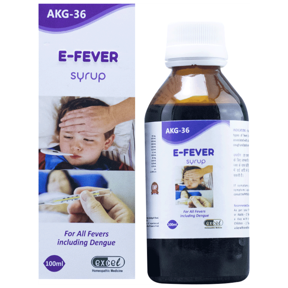 Excel AKG 36 E-Fever Syrup