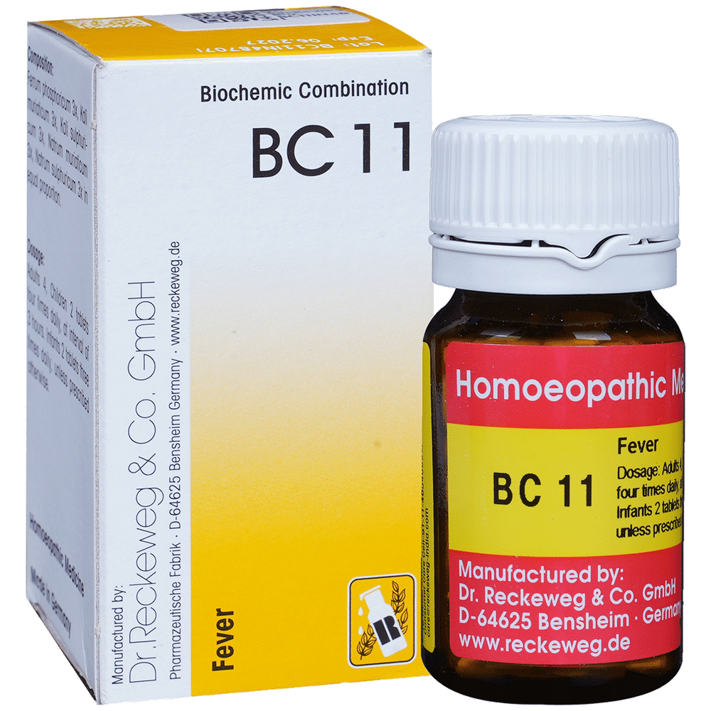 Dr. Reckeweg Bio-Combination 11 (BC 11) Tablet