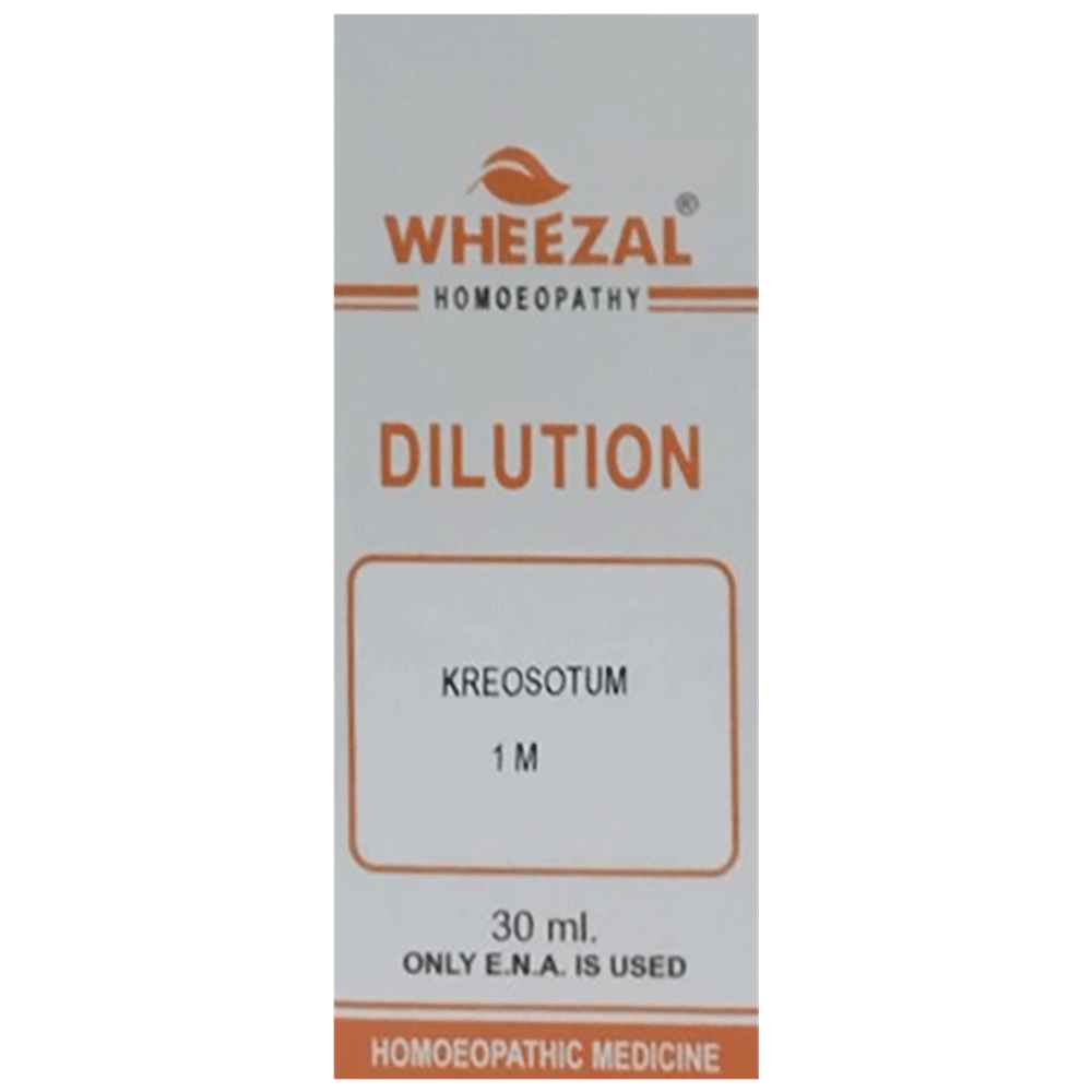 Wheezal Kreosotum Dilution 1M